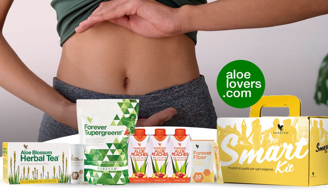 Equilibrio intestinale con lo Smart Kit Forever Living Benessere Intestino