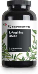 L-Arginina Natural Elements