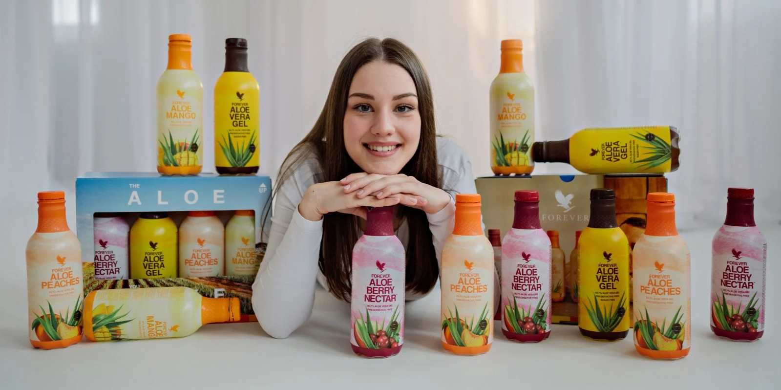 Forever Aloe Packs